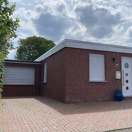 Dom wakacyjny Wiesengrund Mit Sauna, Dornumersiel