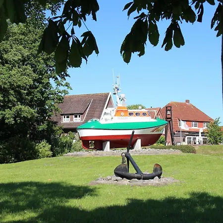 Dom wakacyjny Wiesengrund Mit Sauna, Dornumersiel