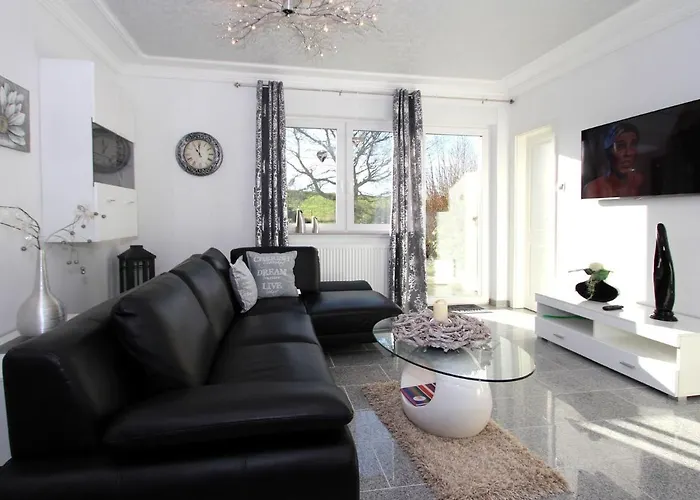 Vakantiehuis Wiesengrund Mit Sauna, Dornumersiel