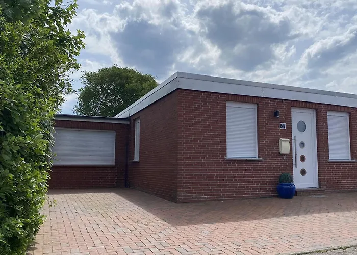 Semesterbostad Wiesengrund Mit Sauna, Dornumersiel