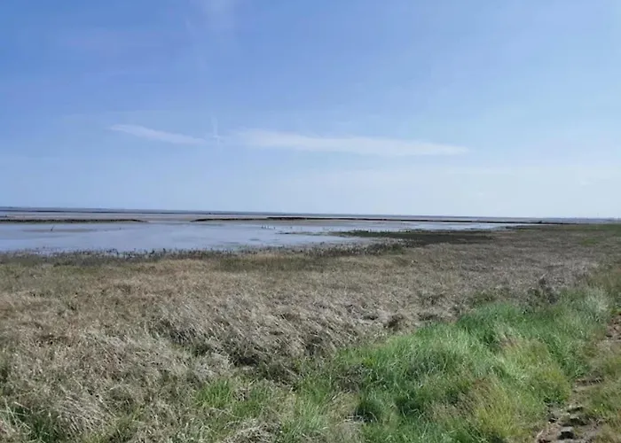 Semesterbostad Wiesengrund Mit Sauna, Dornumersiel